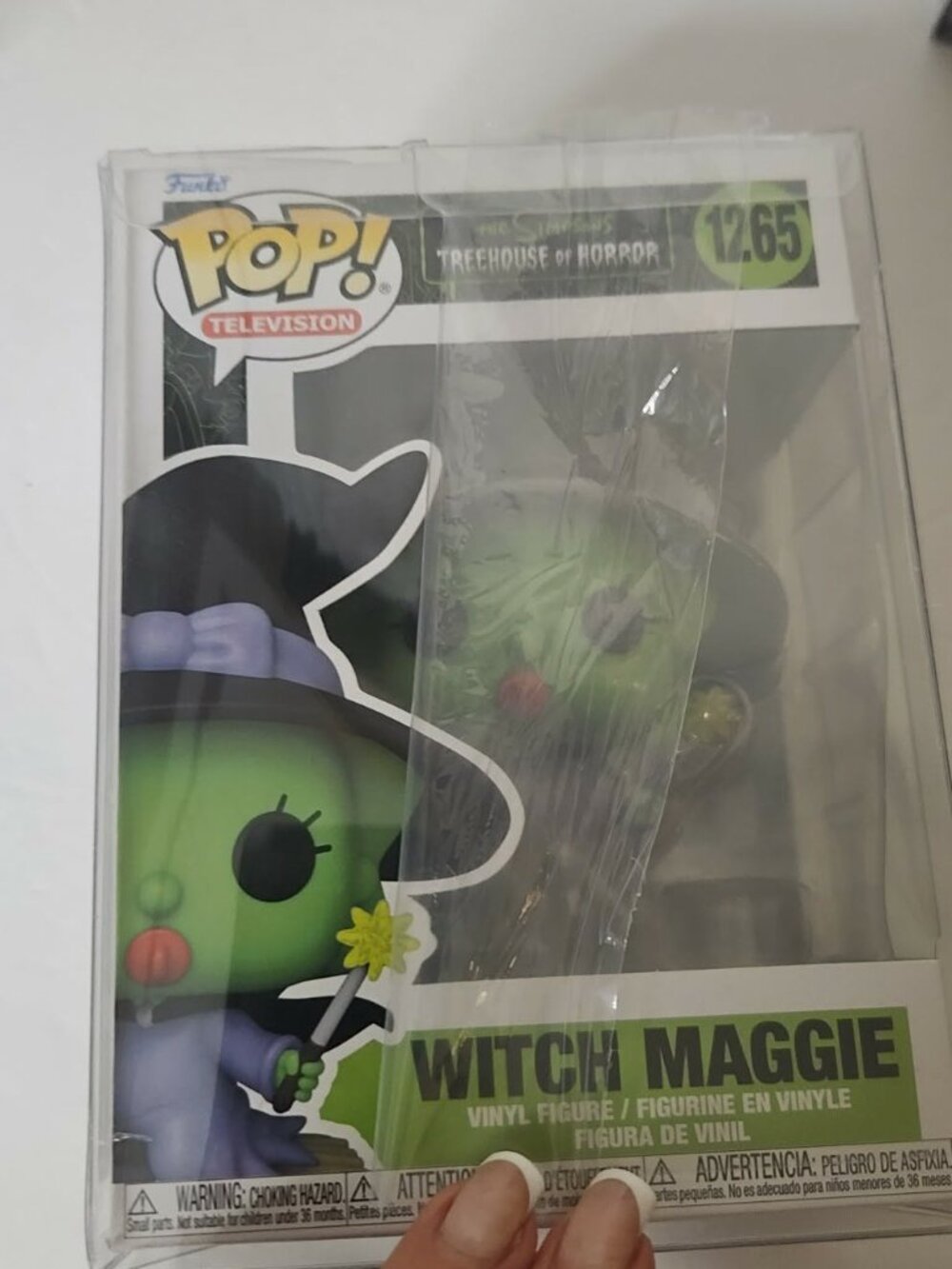 The Simpsons Treehouse of Horror — Witch Maggie Funko Pop - Picture 3 of 6